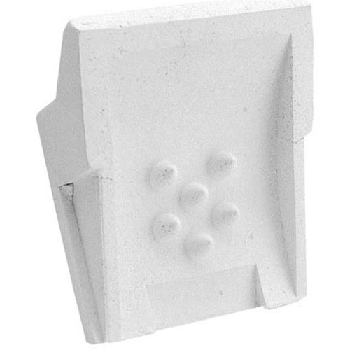 Dean 814-0034 Side Deflector Compatible W/ Old Ceramic Target Assemblies,2 Hole Mount