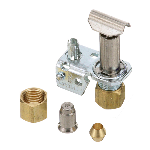 Blodgett BL55131 NAT/LP Gas Pilot Burner, 1/4" OR 3/16" CCT