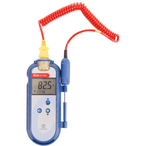 Comark CMRKC48P15 Thermometer with Micro Probe and Case