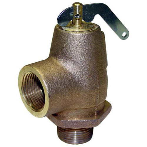 Cleveland FK22130 Convection Steamer Safety Valve 3/4"M X 3/4"F