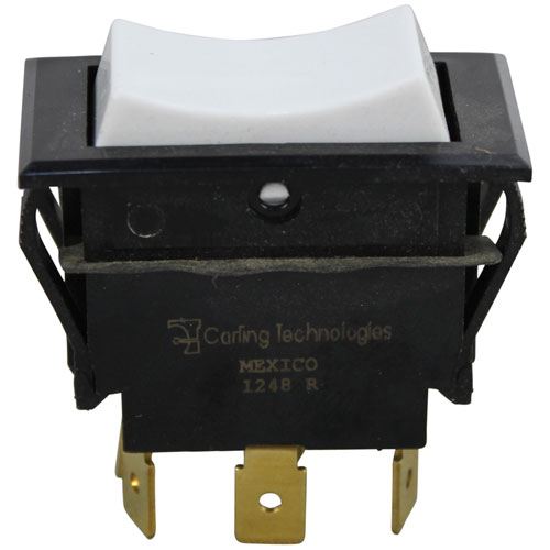 Pitco PP10559 Fryer DPDT Rocker Switch 7/8" X 1-1/2" CTR-ON