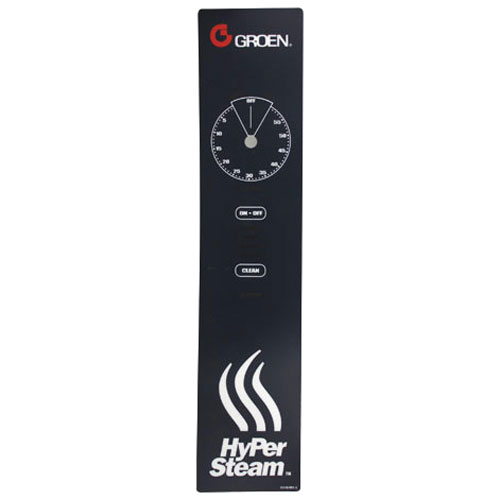 Groen 123126 Convection Steamer Overlay HY-3E Hypersteam