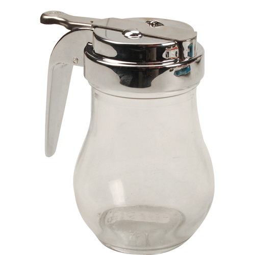Traex 206-0 6 OZ Polyethylene Server with Chrome Top