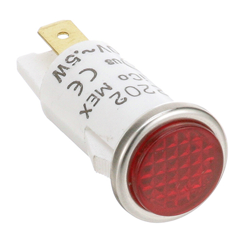 Hobart XNC25X68 Indicator Light (1/2",Red, Ff)