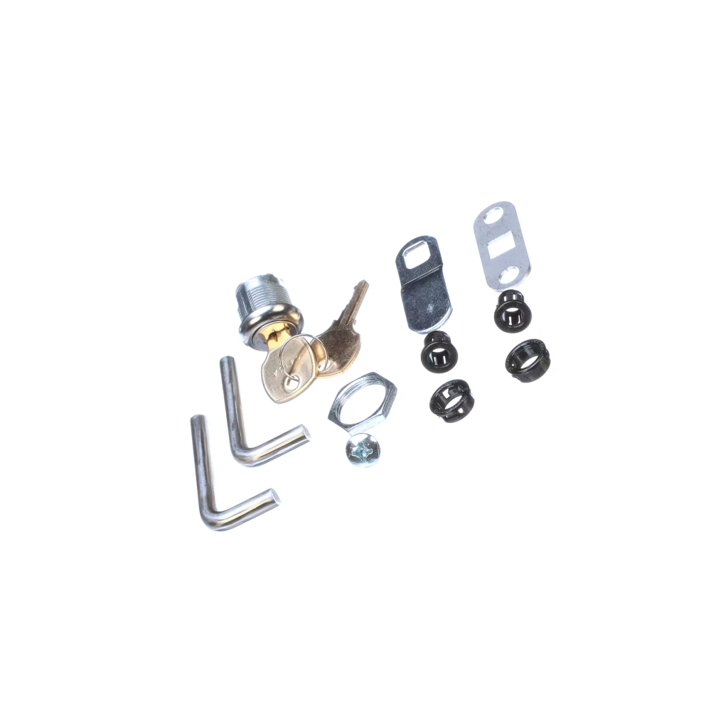 True 872834 Lock Kit W/Old Style Double Flange Left & Center Barrel TBB/TDD-4