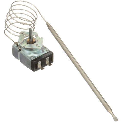 Hatco X02.16.142.00 Holding Cabinet Thermostat 5/16" X 8-3/4" Bulb 36 CAP 90-190&deg;F VERT BKT TABS