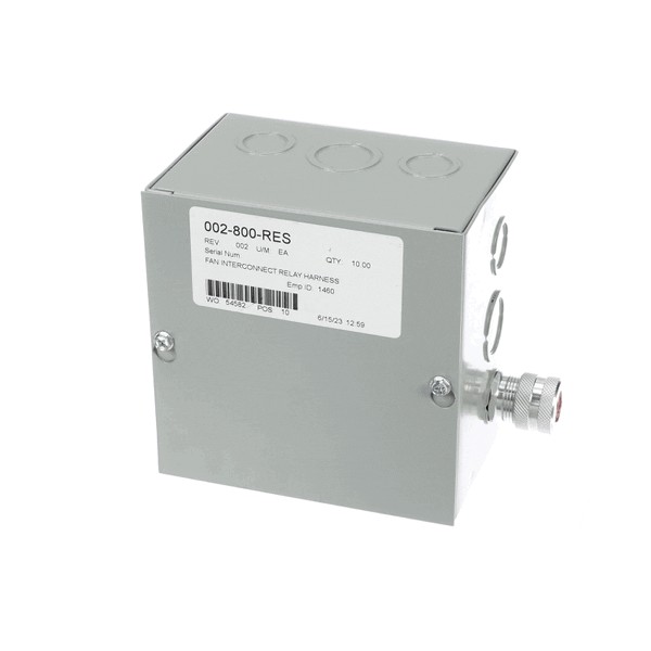 Wood Stone RP-002-800-RES Fan Interlock Relay W/Enclosure