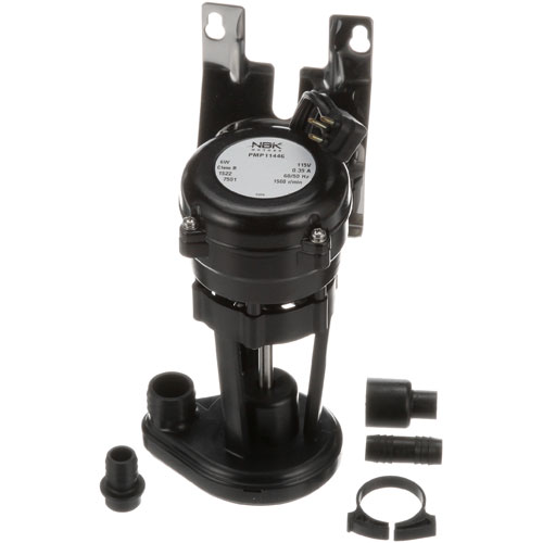 Manitowoc MAN7623063 Ice Machine Water Pump Motor Assembly 5/8" OD 115V