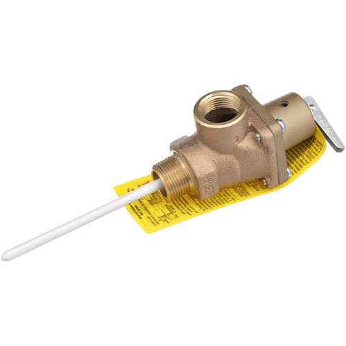 Hatco HT3.02.019 Pressure Temperature Relief Valve 3/4" NPT