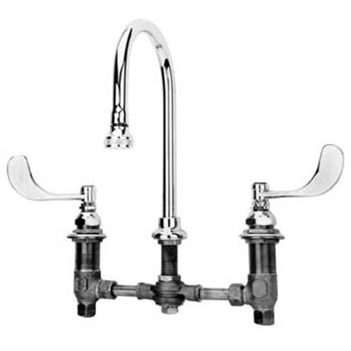 T&S Brass 2866-05 Medical Mount Faucet W/5-3/4" Gooseneck