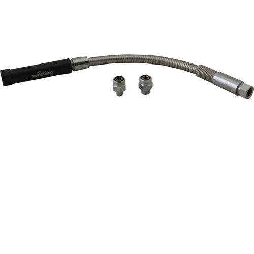 Component Hardware Group CHGKN50Y004-20 Pre-Rinse Hose 20" with Adaptors