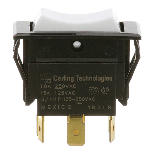 Pitco PP10098 Fryer Rocker Switch DPDT On/Off/On