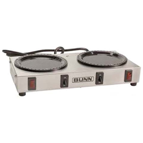 Bunn WX2 120V Double Pot Coffee Warmer
