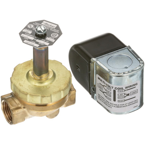 Cleveland 44095 Convection Steamer Solenoid Valve 1/2" 120/240V