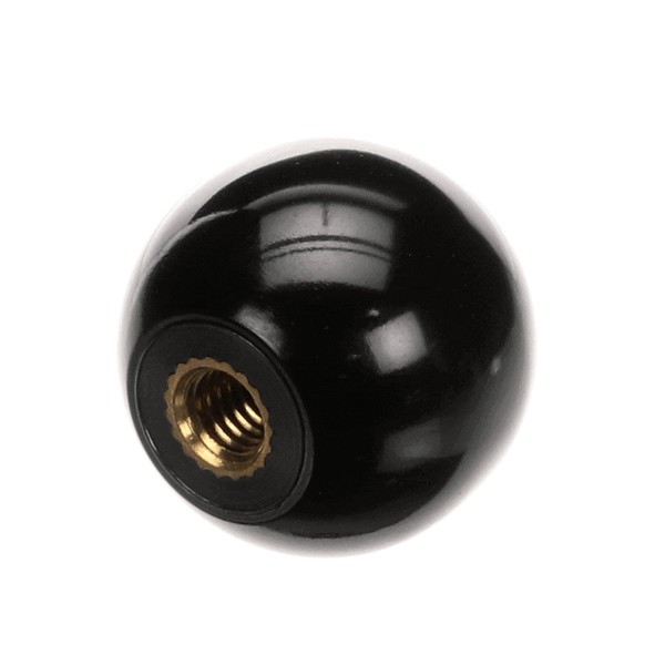 Doyon QUB600 Oven Ball Knob Phenolic Black