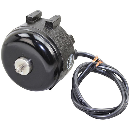 Glastender 09000336 Round Condenser Fan Motor W/Wire Lead CW 9W 115V 60Hz