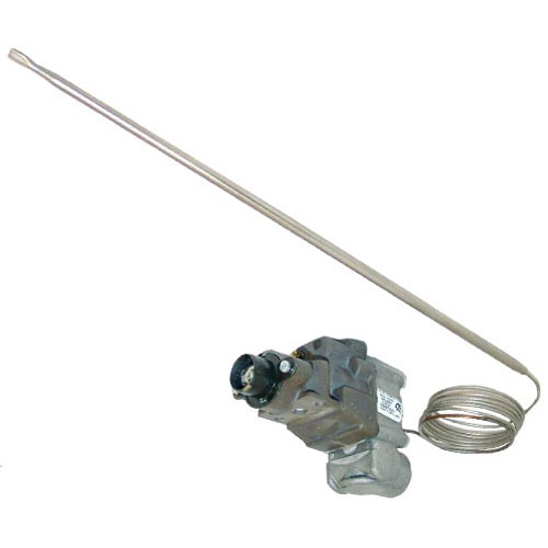 Dynamic Cooking Systems 55763-01 Thermostat BJWA W/Bulb 3/16" x 11-3/16" 48" Capillary