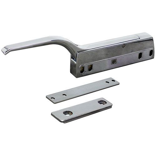Intermetro RPC11-274 Offset Handle Magnetic Edgemount Latch W/o Lock 11-1/2" OD