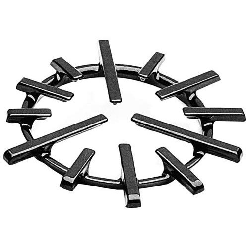 Hobart 805251 Porcelain Cast Iron Spider Grate, 8-7/8" DIA, 12" Long Point, 12 Legs and 1 Small Pin On Short Leg