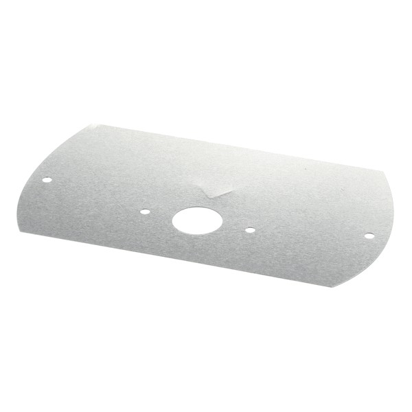 True 860602 Refrigerator Temperature Control Cover White GDM/TS