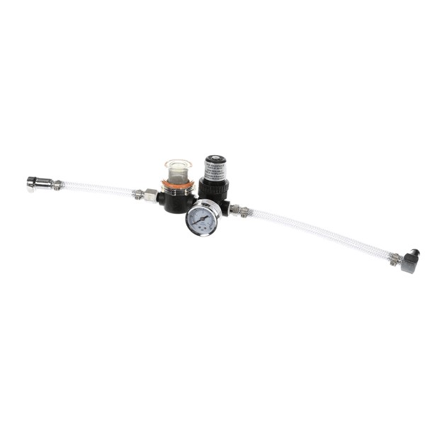 Precision Metal 625-104S Steamer Water Regulator Assembly 625-MCD