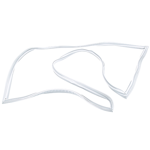 Delfield 1702744 Refrigerator Magnetic Push-In Door Gasket 25" X 59-3/8"