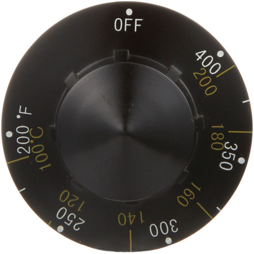 Frymaster 12051 Thermostat Knob 200&deg;F-400&deg;F