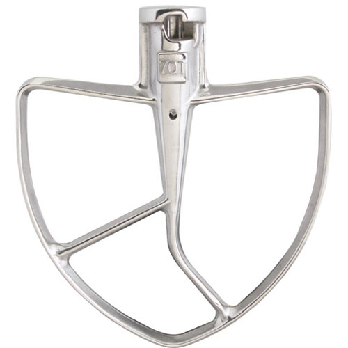 Kitchen Aid KSMC7QFB Flat Beater Stainless Steel 7 QT