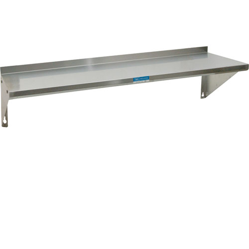Allpoints 2801910 Wall  Shelf, 36"W X 16"D,S/S