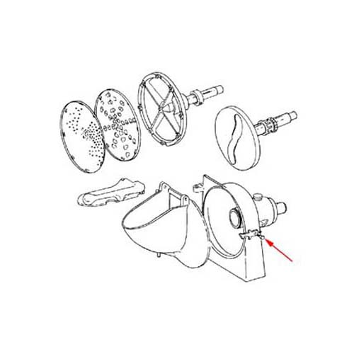 Hobart 8917 Latch Screw