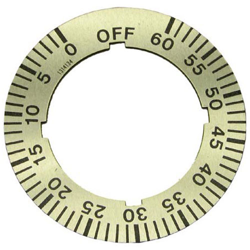 Garland 1314134 Dial Insert Timer 0-60 Minute