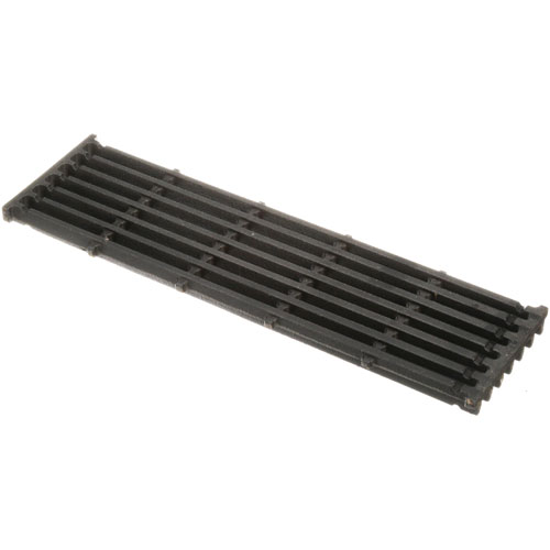 Star Mfg ST106 Cast Iron Broiler Top Grate 20-1/2" X 5-7/8" 6 Cross Bars 7 RIBS