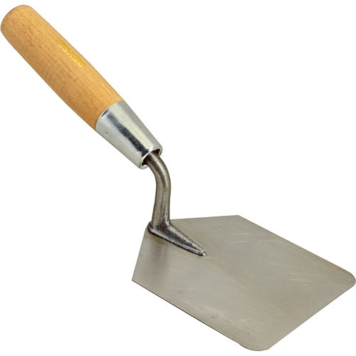 Allpoints 8011064 4" x 5 " Traditional Hamburger Turner