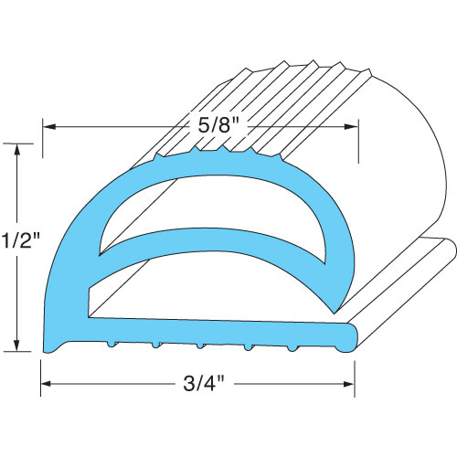 Glastender GLA11000069 Door Gasket
