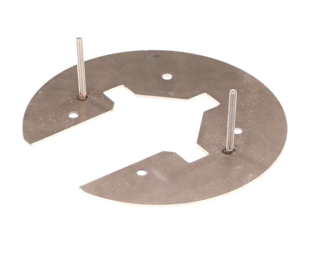 Wells B8-Z16246 Waffle Baker Element Clamp Bottom Plate
