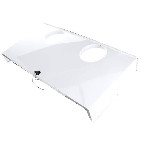 True 870976 Evaporator Cover Assembly GDM-49F 42-1/2" X 20-3/8"