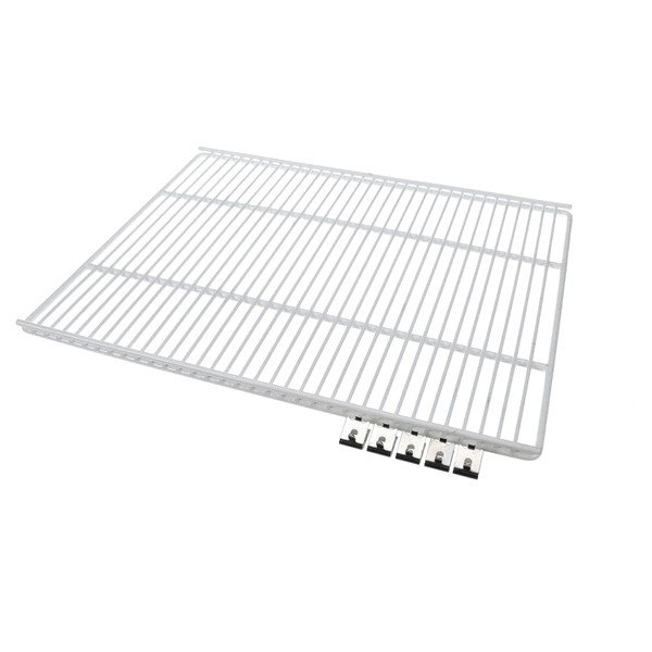 True 929626-038 Wire Shelf W/Clip White GDM-11SD