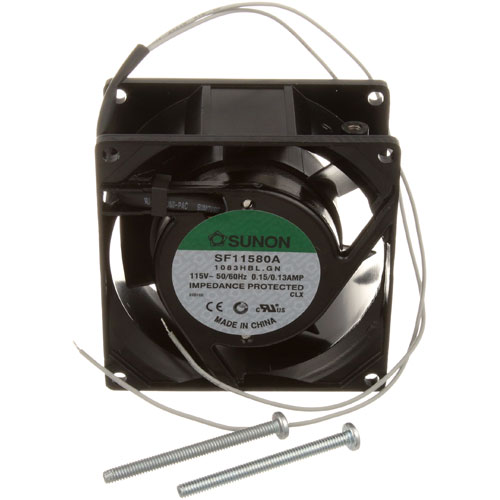 Hatco 02-12-008A-00  Axial Fan, 14W, .15 Amp, 3000 RPM, Ball Bearing