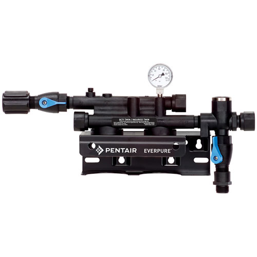 Everpure EV927222 Twin Water Filter Head