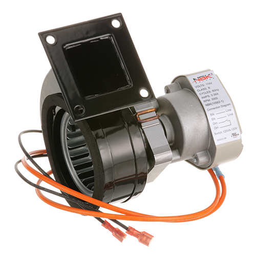 Duke 600249 Blower Motor 120V 60Hz