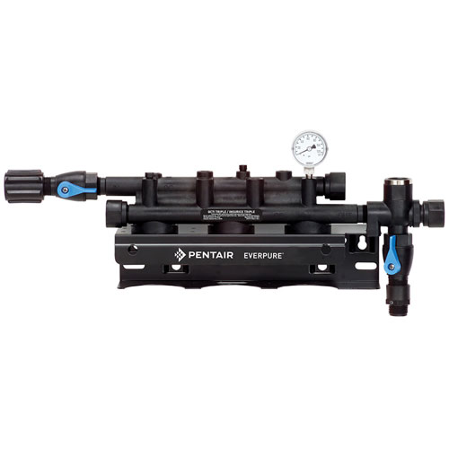 Everpure EV927223 Water Filter Head- Triple