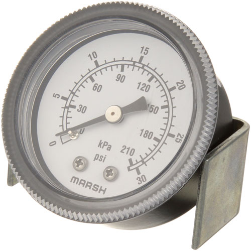 Cleveland 076028-2 Pressure Gauge 2" 30 PSI