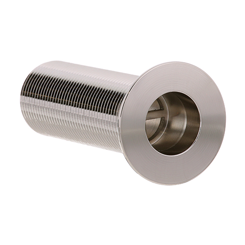 Component Hardware Group E16-4031LW 1 In Nickel Plate Drain 2 In Top, 4 In (L)