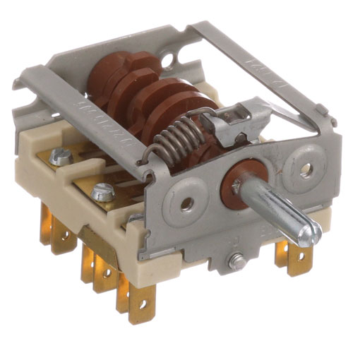 Garland 4523166 Oven 6-Heat Rotary Switch 18A 240V