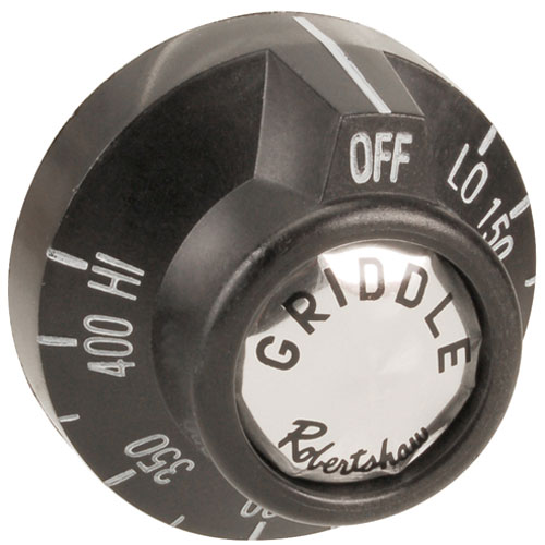 Star Mfg 2R-9499 4 Way Mounting Thermostat Dial, 150-400&deg;F Griddle