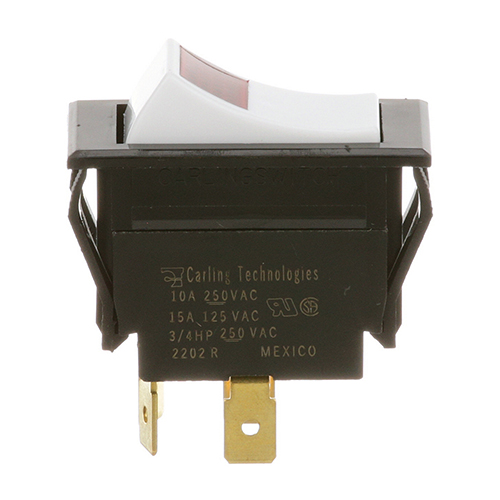 Jackson 59303014500 Lighted Rocker Switch 7/8 X 1-1/2 DPST