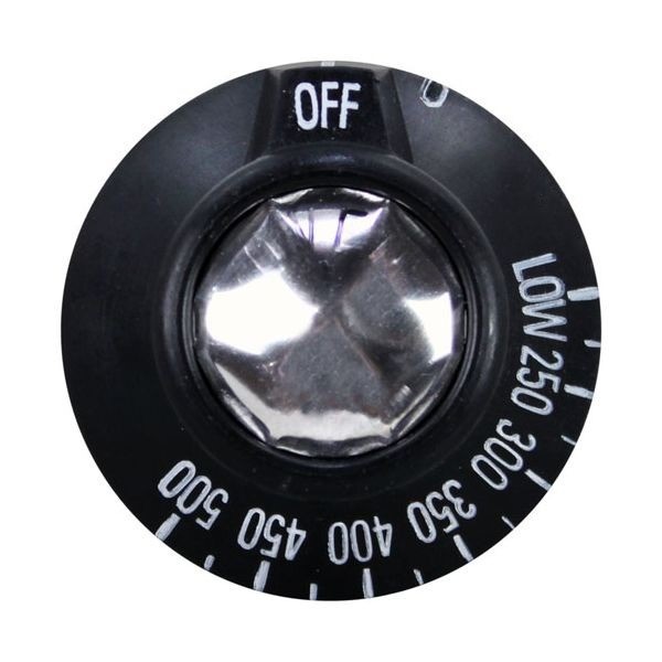 Imperial 1151 Dial Knob 2" Off-Low-250-500