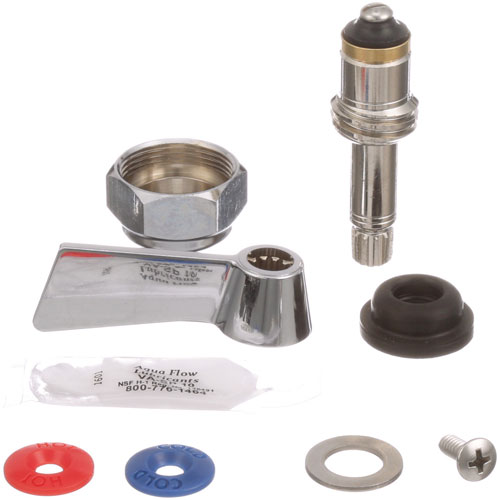 Fisher Manufacturing 3000-0001 Swivel Stem Repair Kit Left Hand 1/2"