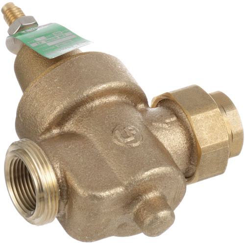 Jackson 119000 3/4" Dishwasher Pressure Reducing Valve, 20-80 PSI