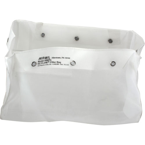 Miroil RB33PS Reusable Oil Bag Filter Kit